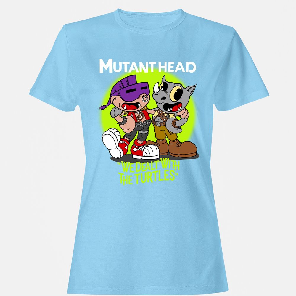 Women's T-Shirt - A755VDP2 - Light Blue - 8