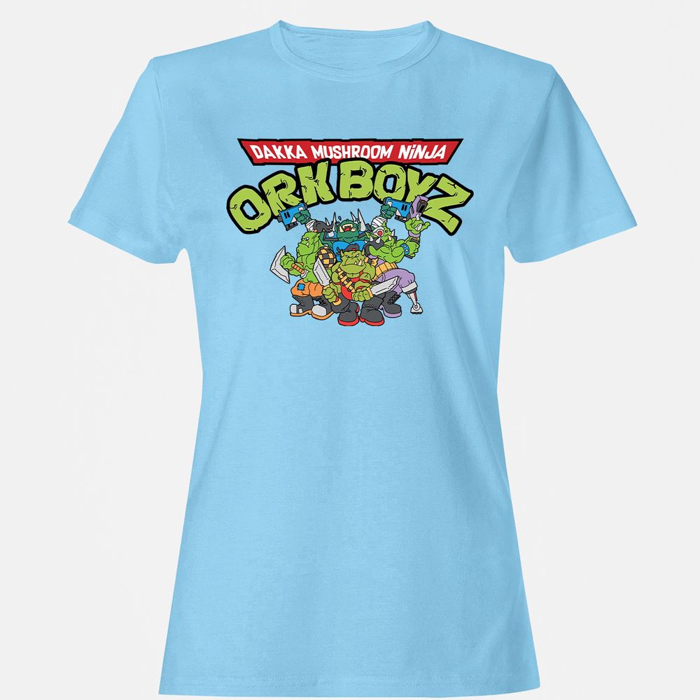 Women's T-Shirt - 8M5Y34X4 - Light Blue - 8
