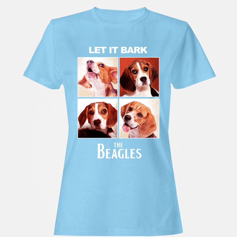 Women's T-Shirt - JBLAMWWV - Light Blue - 8