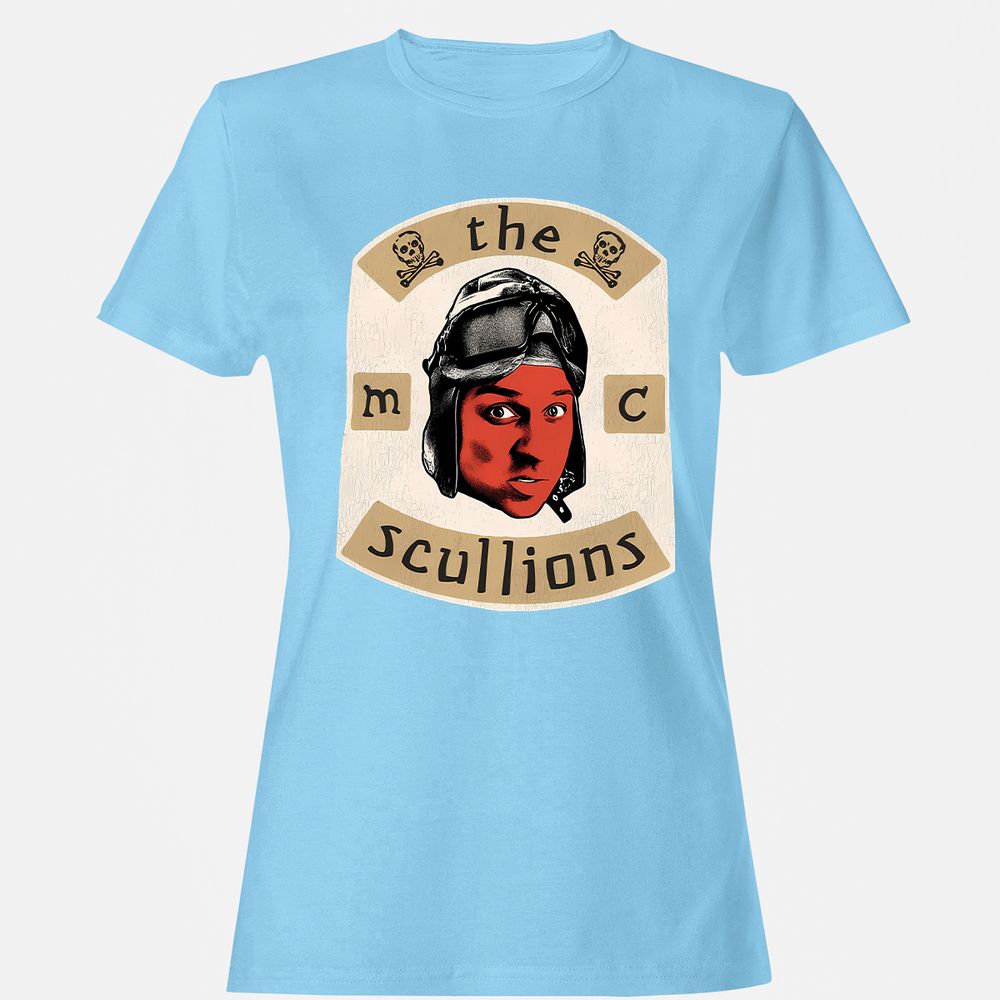 Women's T-Shirt - Z3C1LNT5 - Light Blue - 8
