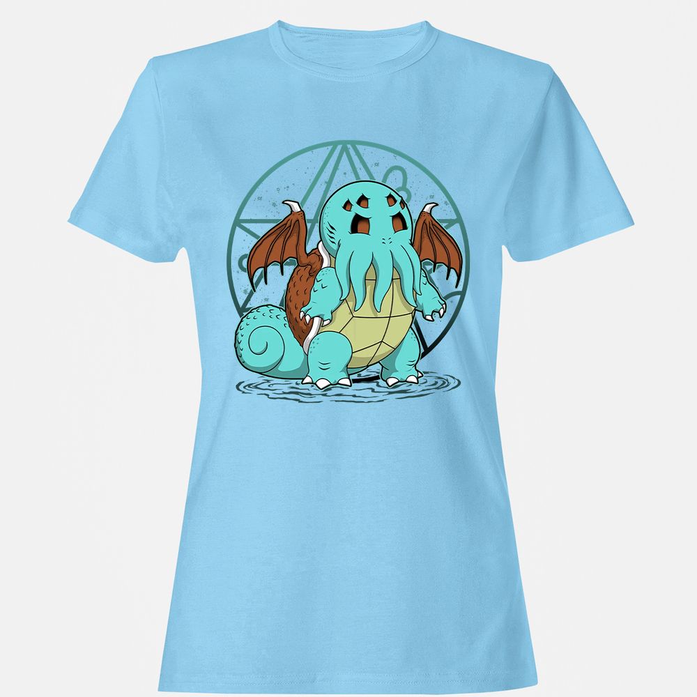 Women's T-Shirt - 23BNCNFH - Light Blue - 8