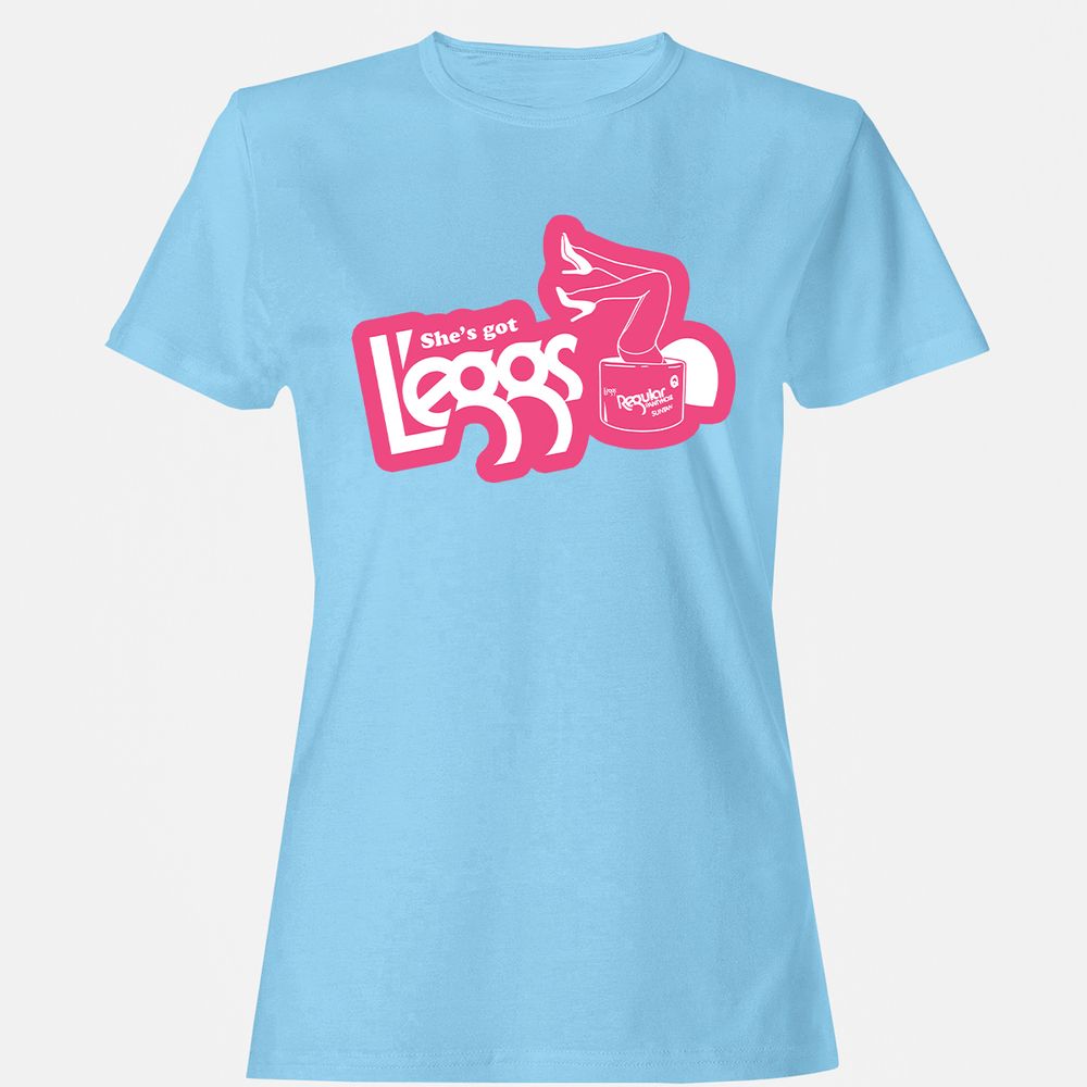 Women's T-Shirt - P3ZMHPYG - Light Blue - 8