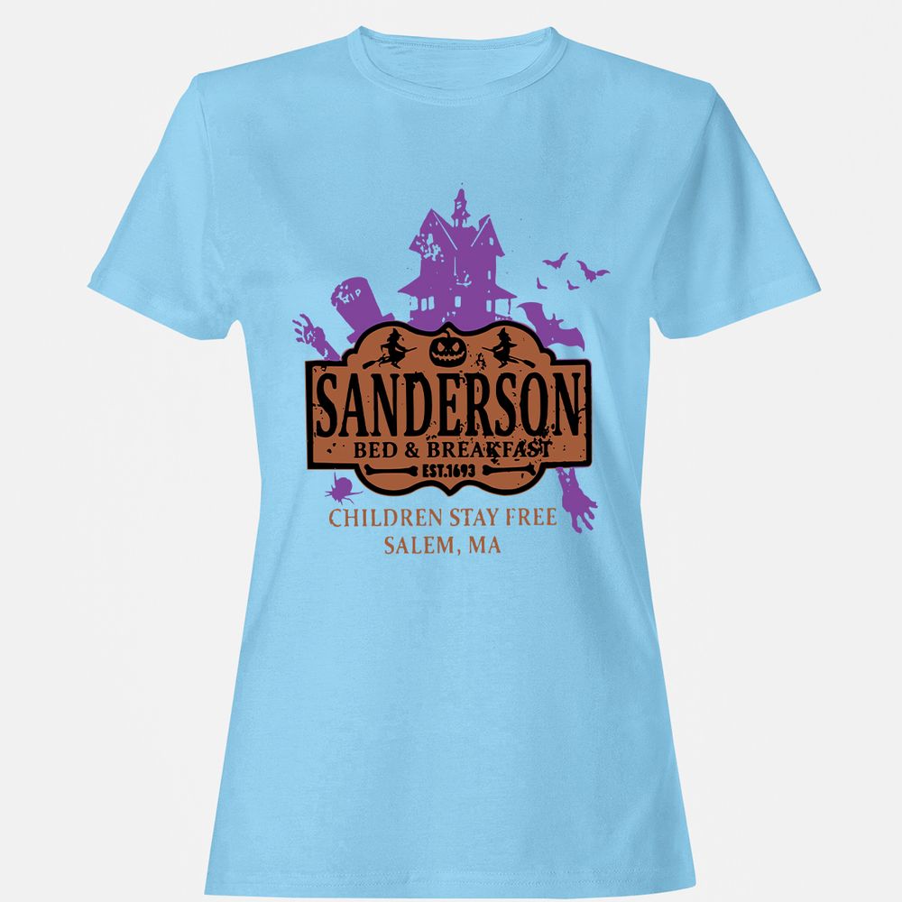 Women's T-Shirt - RTHNTVA6 - Light Blue - 8