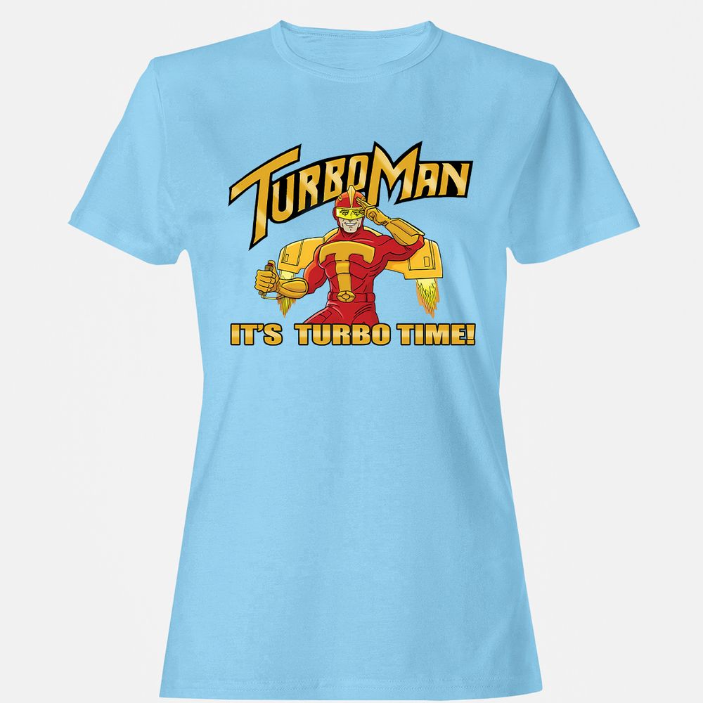 Women's T-Shirt - LXTK54AD - Light Blue - 8