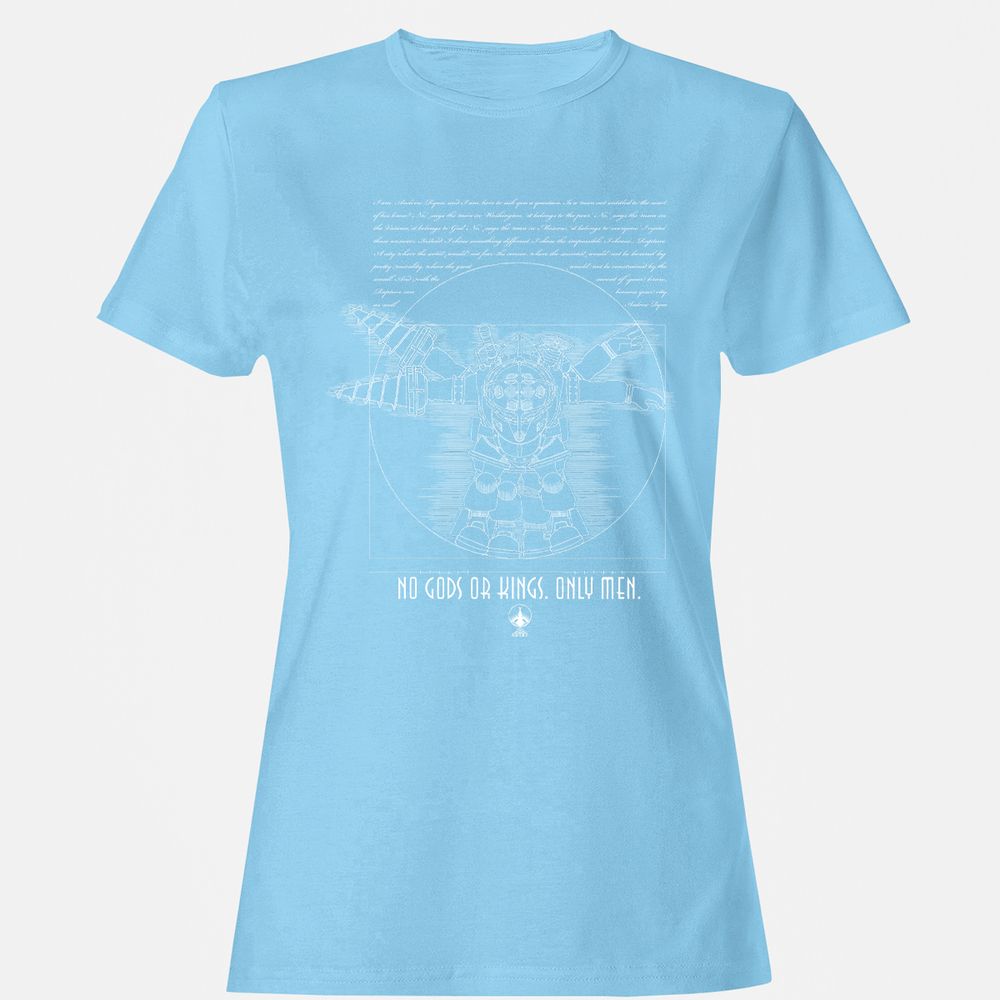 Women's T-Shirt - L5GE3ELY - Light Blue - 8