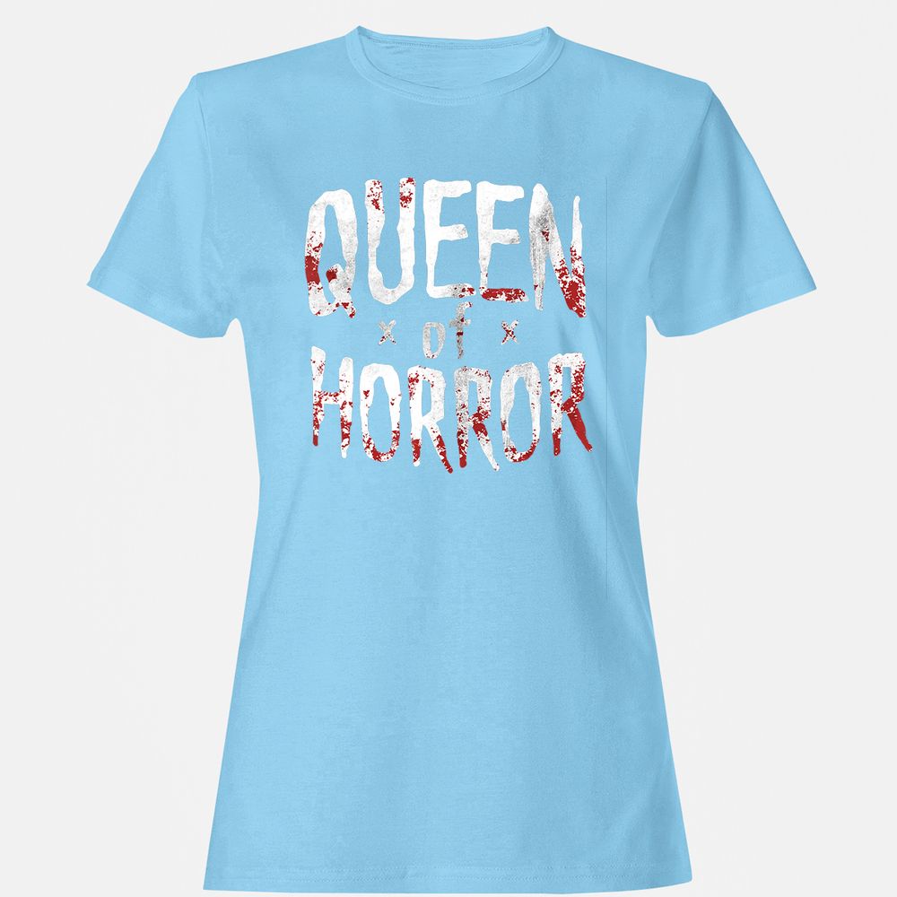 Women's T-Shirt - SH5H8X8D - Light Blue - 8