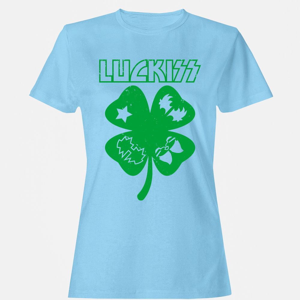 Women's T-Shirt - GA9DRG3S - Light Blue - 8