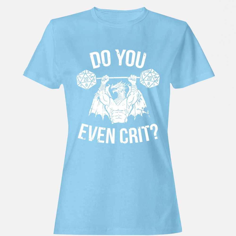 Women's T-Shirt - 33MYKX1Q - Light Blue - 8