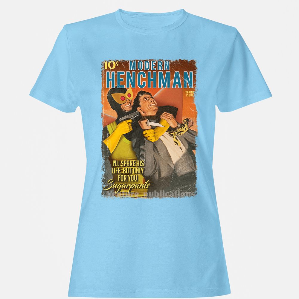Women's T-Shirt - 8APBUFMH - Light Blue - 8