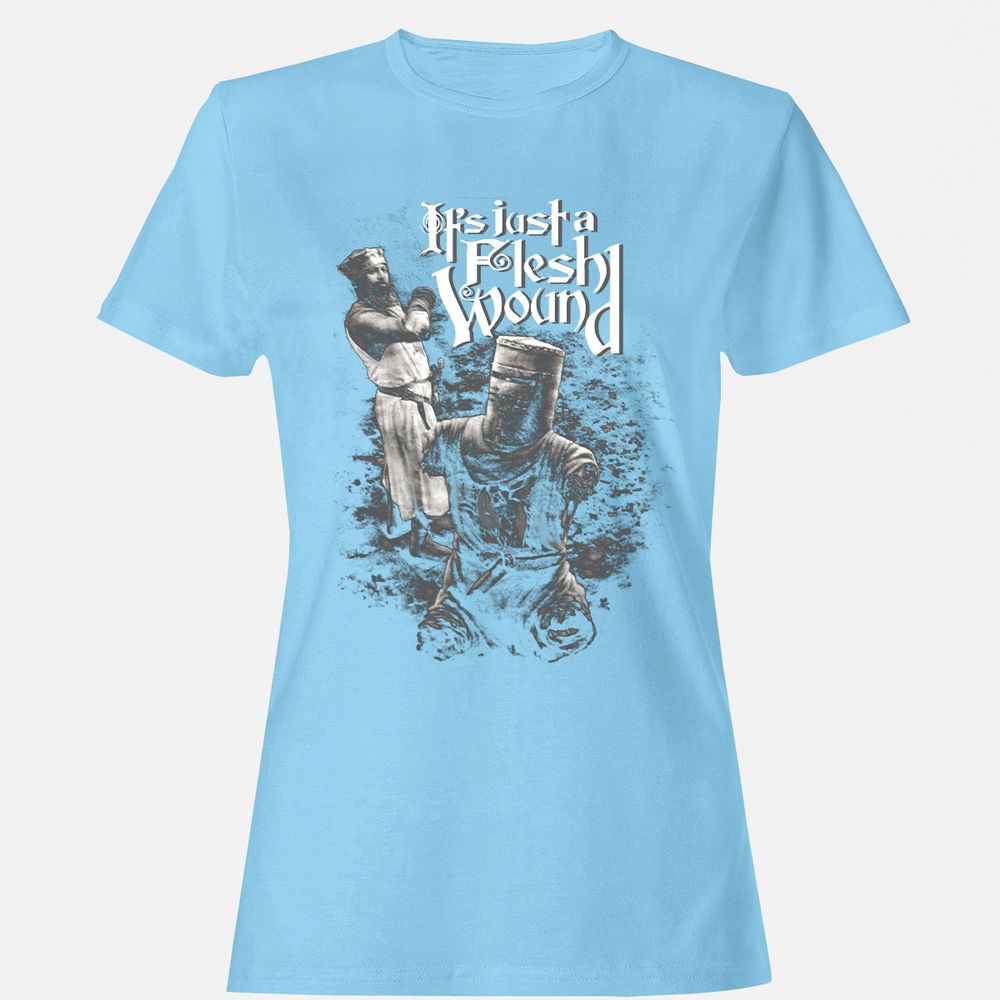 Women's T-Shirt - AW6FGQFB - Light Blue - 8