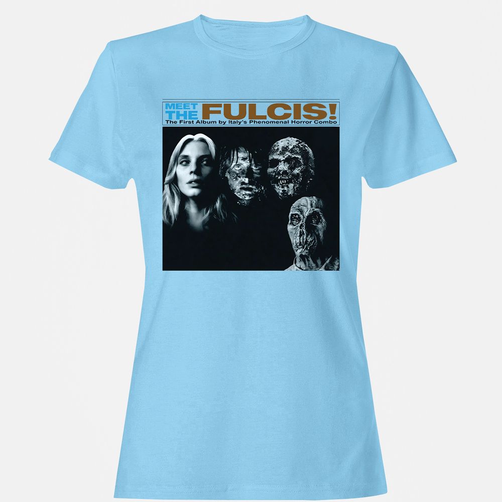 Women's T-Shirt - 685VTG75 - Light Blue - 8