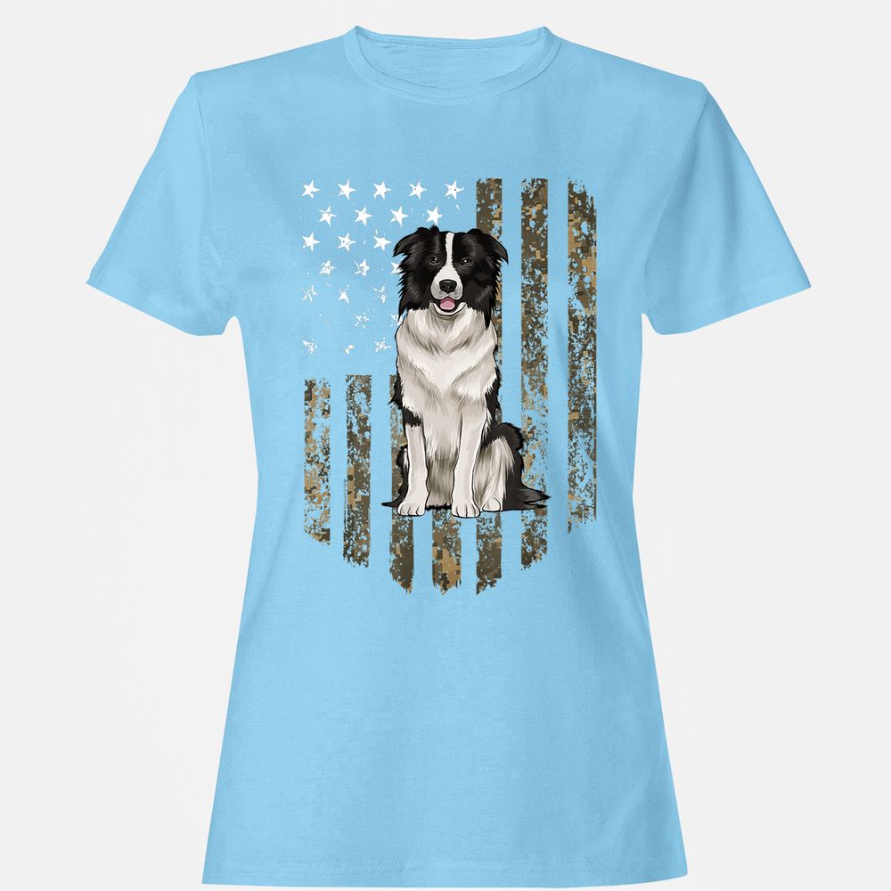 Women's T-Shirt - YR1MGVLS - Light Blue - 8
