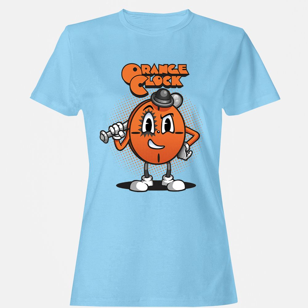 Women's T-Shirt - TXPTDWQ2 - Light Blue - 8