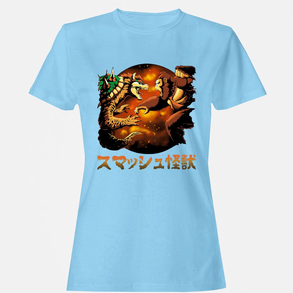Women's T-Shirt - 5J3Y9Y4R - Light Blue - 8