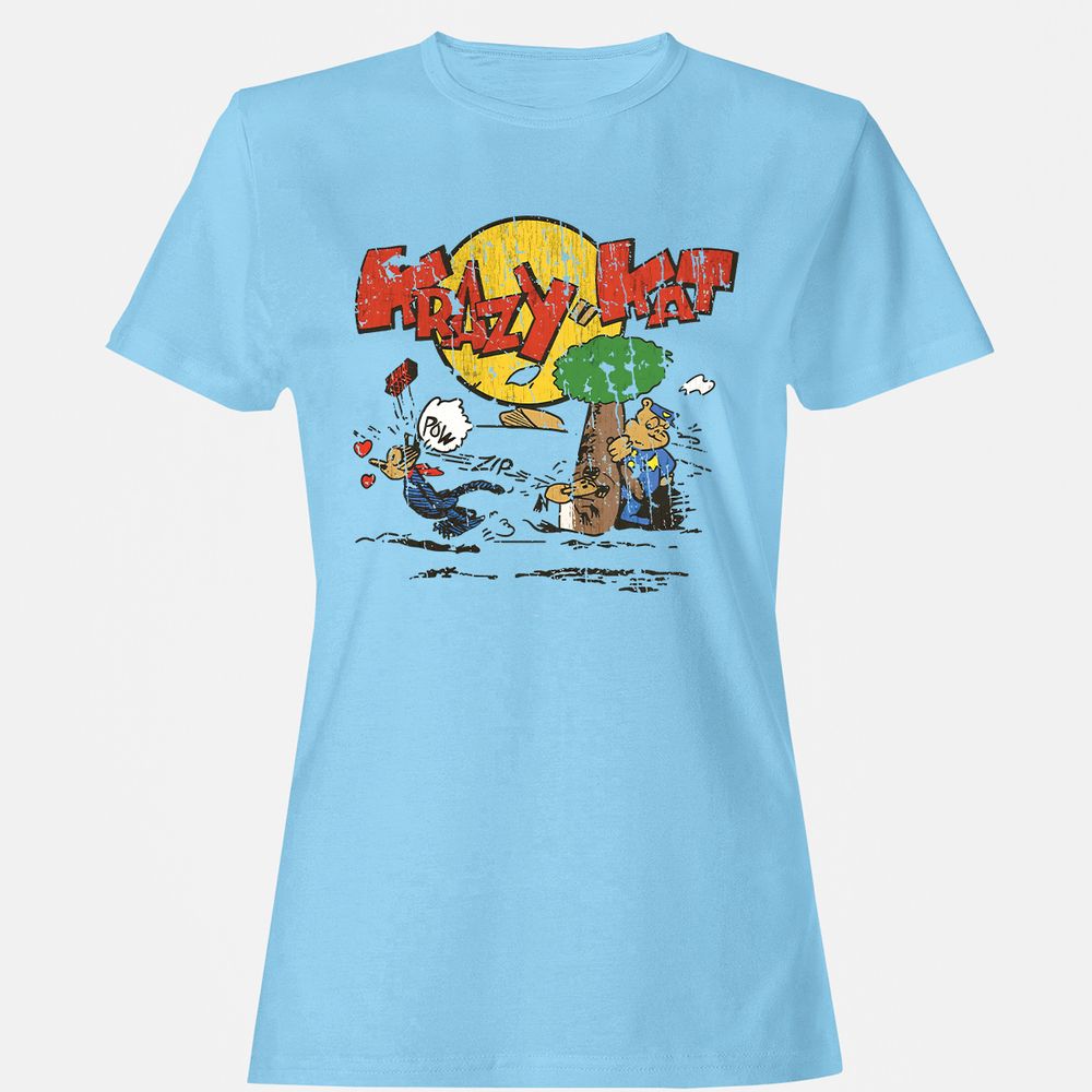 Women's T-Shirt - CKRTFU8Z - Light Blue - 8