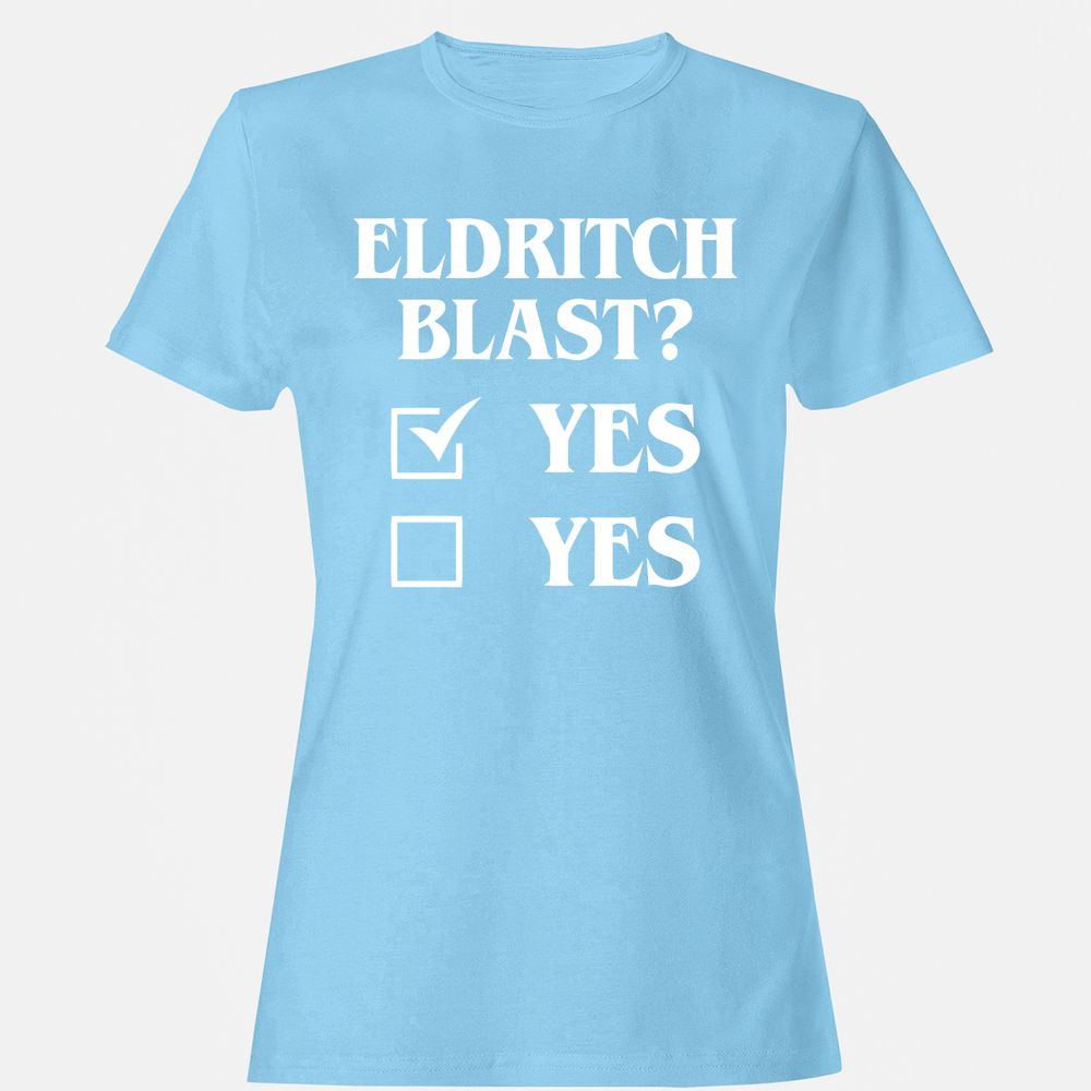 Women's T-Shirt - PGCR8EXG - Light Blue - 8