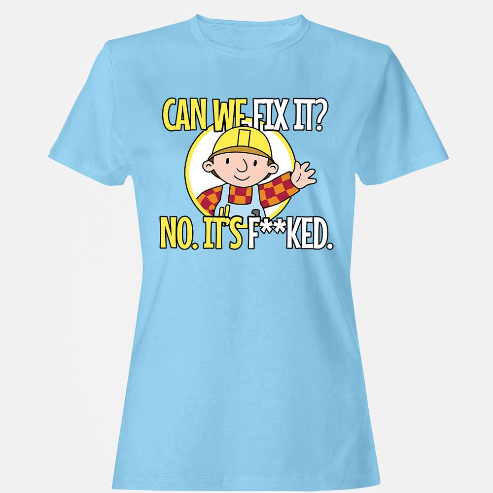 Can We Fix It - Light Blue - 8