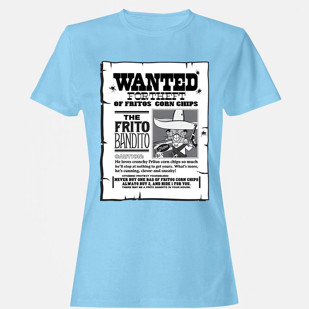 Women's T-Shirt - 6KQQCQQP - Light Blue - 8