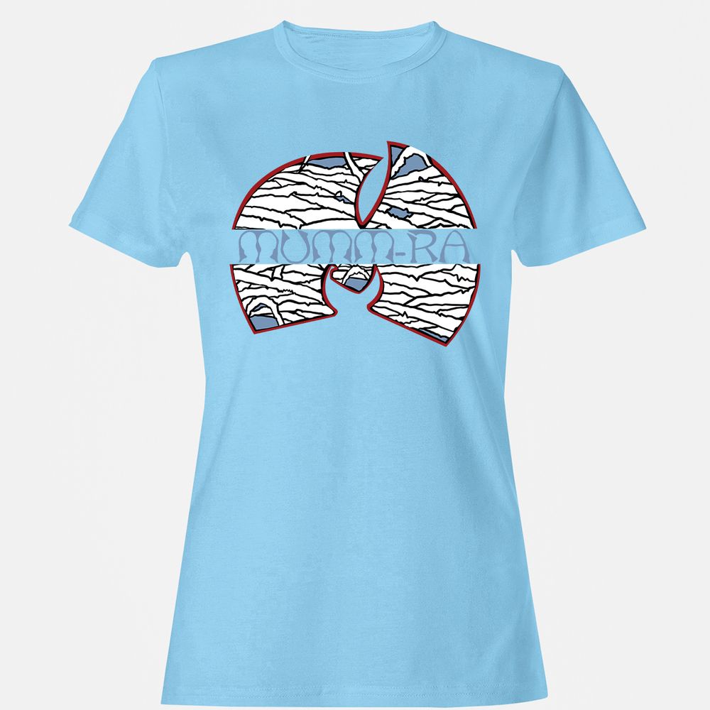 Women's T-Shirt - R5EHQRVF - Light Blue - 8