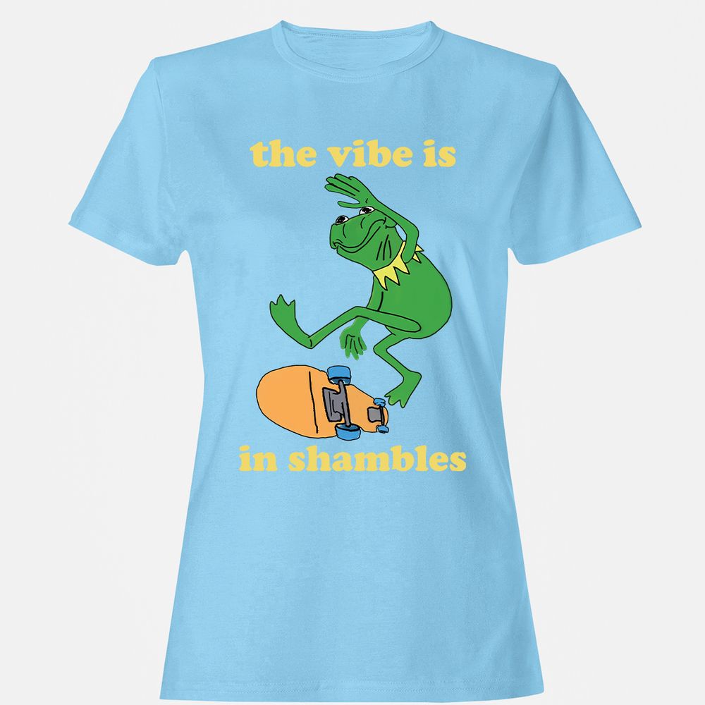 Shambles vibe - Light Blue - 8