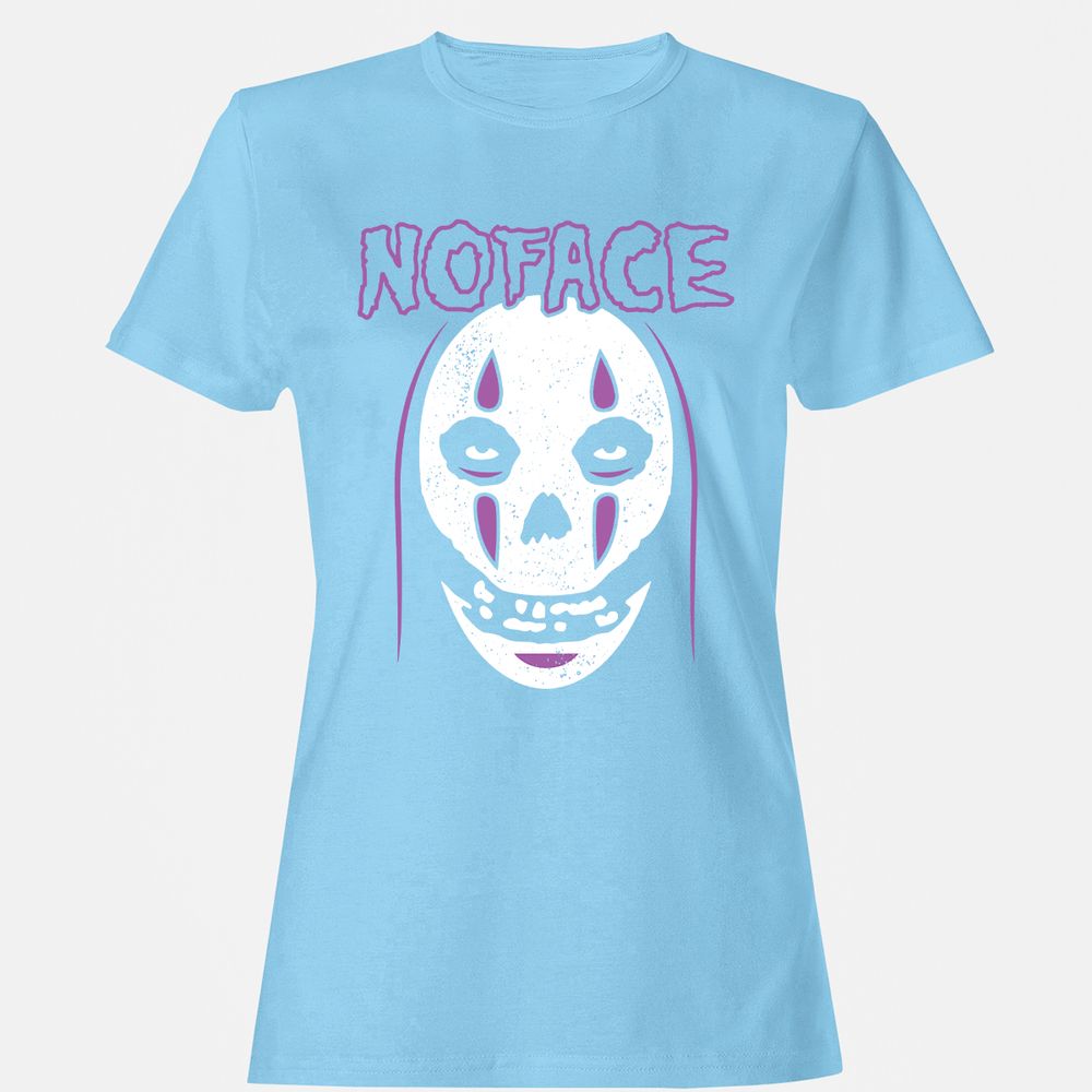 Women's T-Shirt - YM578RUT - Light Blue - 8
