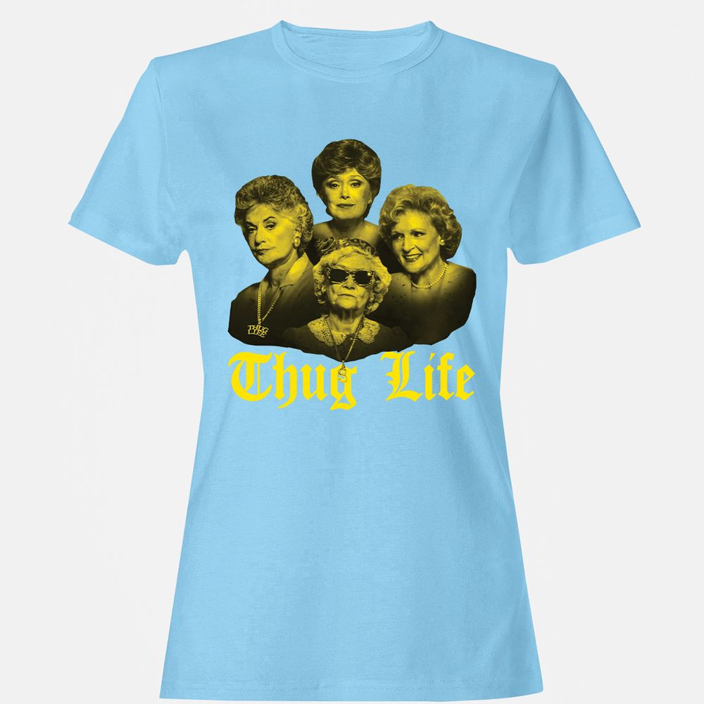 Women's T-Shirt - NS6BLWNS - Light Blue - 8