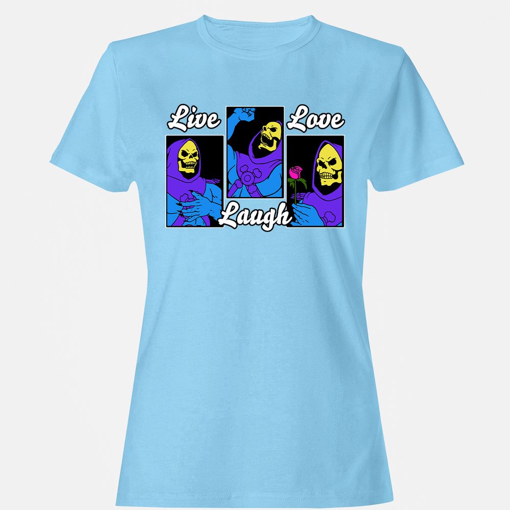 Women's T-Shirt - MY61BHKX - Light Blue - 8