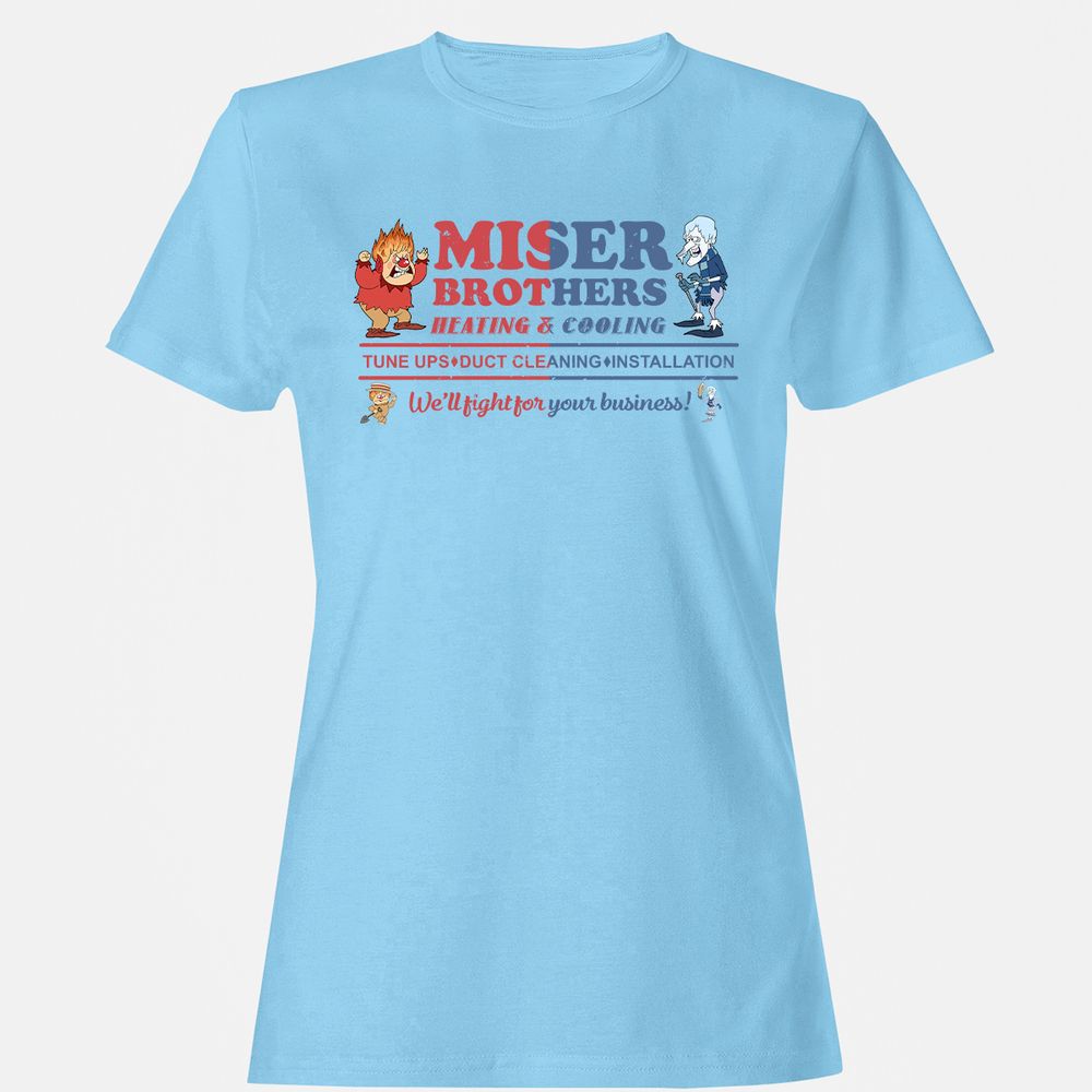Miser brothers - Light Blue - 8