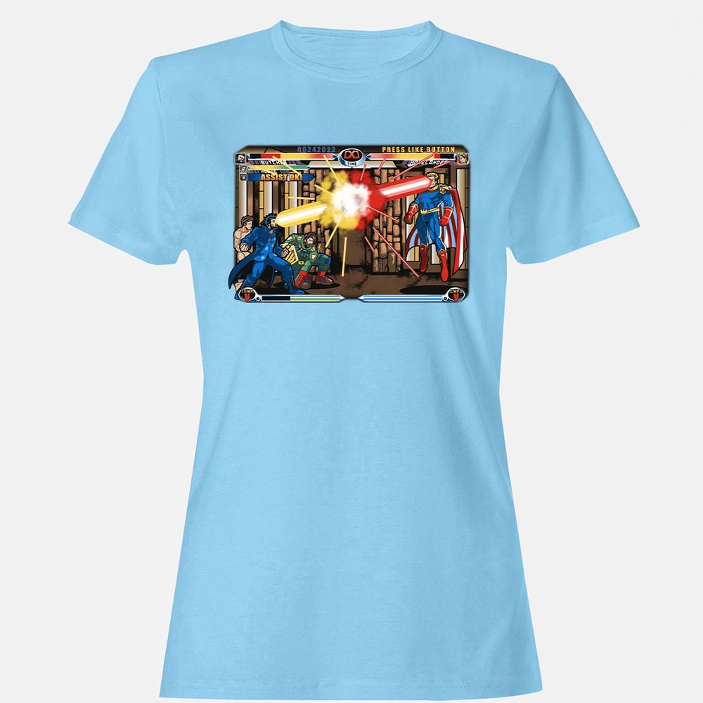 Women's T-Shirt - J34C125E - Light Blue - 8