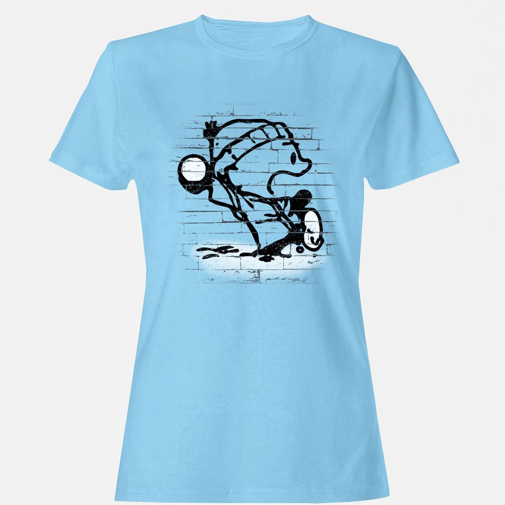 Women's T-Shirt - TS5VWTFA - Light Blue - 8