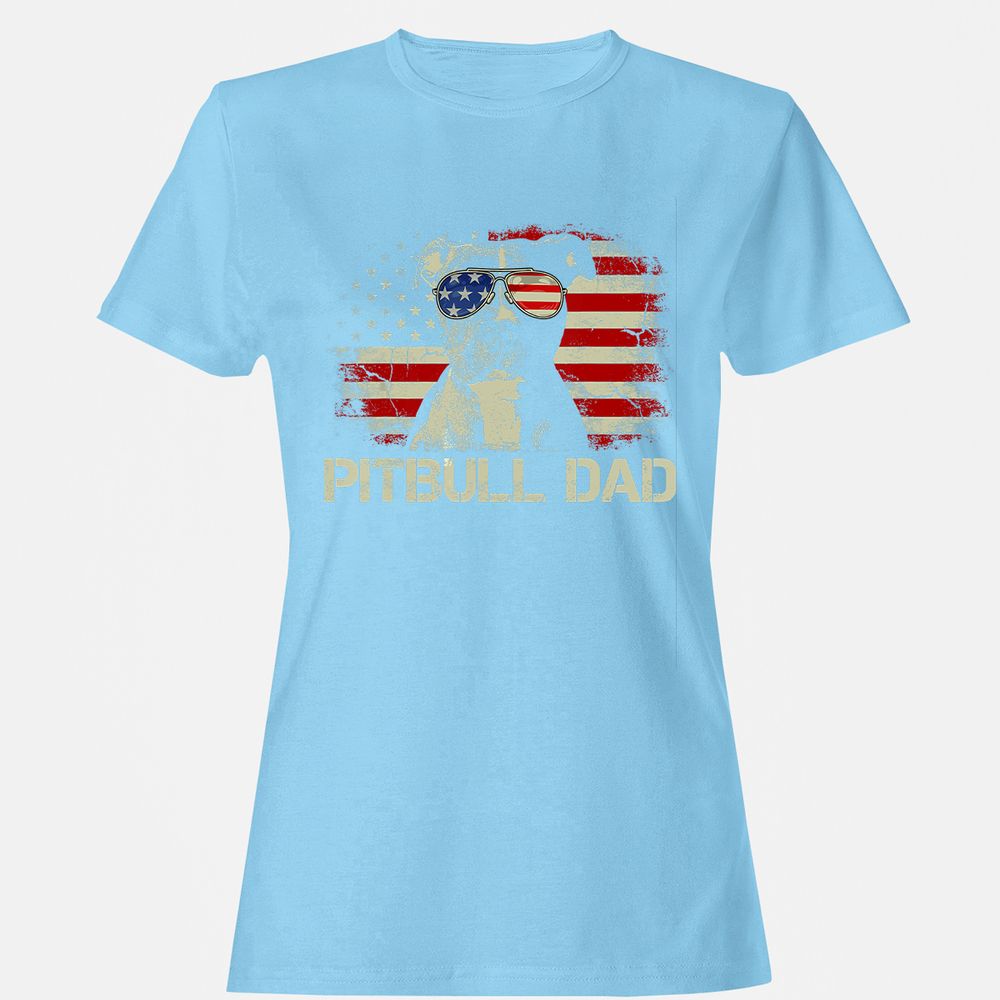 Women's T-Shirt - RB6FEYTY - Light Blue - 8