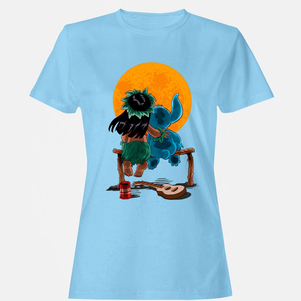 Women's T-Shirt - YBEL4ACT - Light Blue - 8