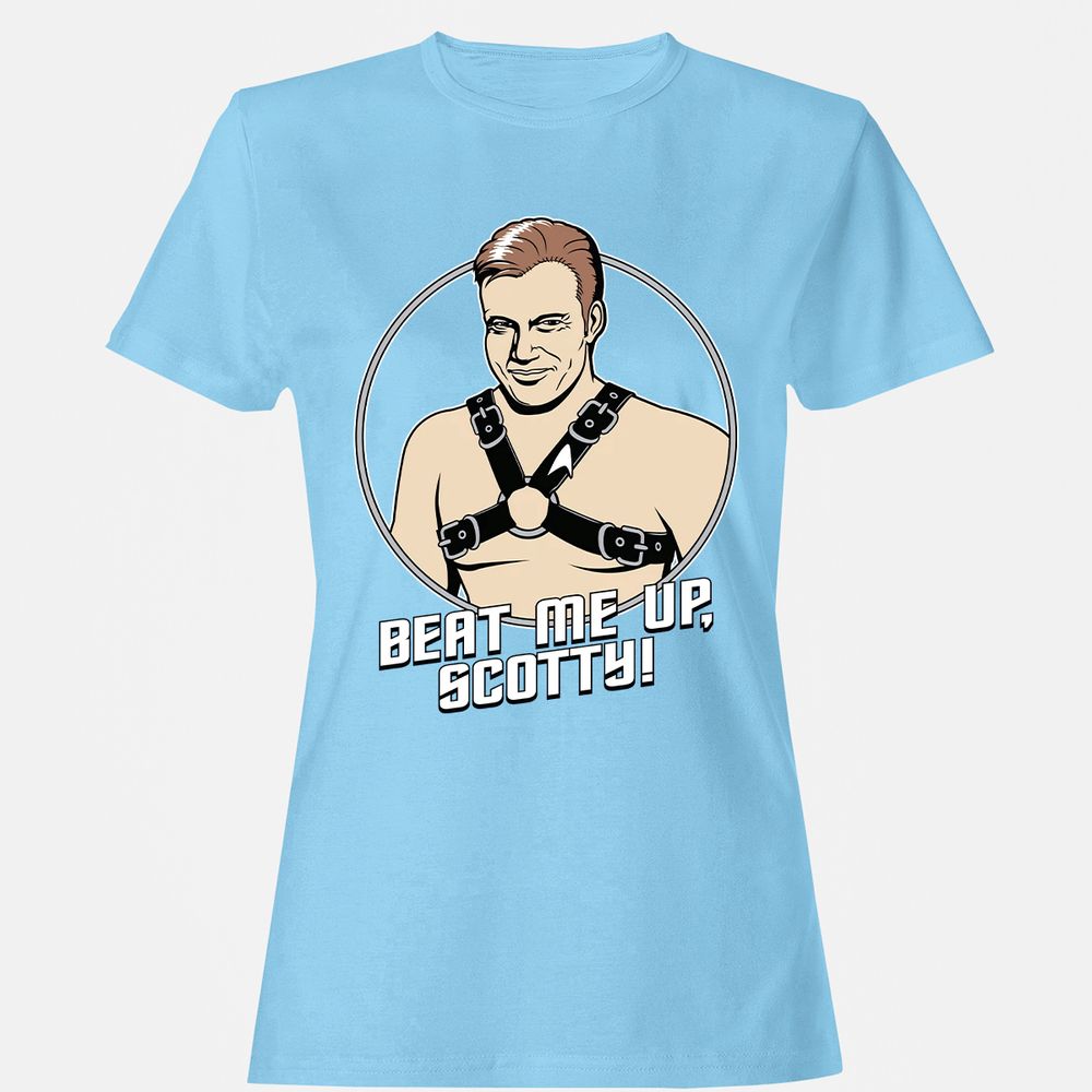 Women's T-Shirt - G6BN19V6 - Light Blue - 8