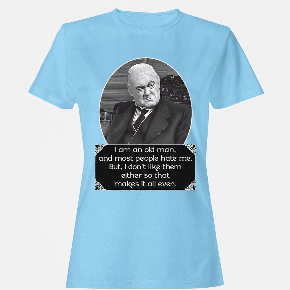 Women's T-Shirt - PSAH5UBV - Light Blue - 8