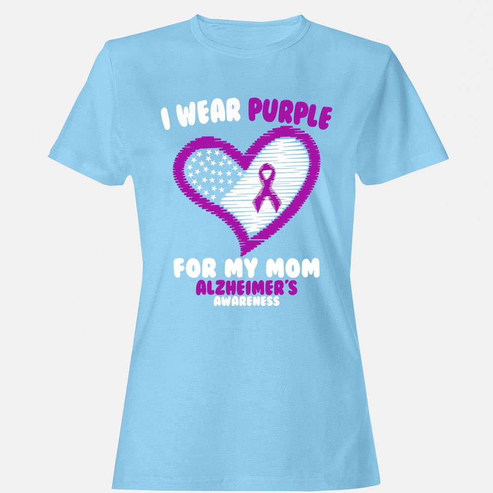 Women's T-Shirt - 68A684DR - Light Blue - 8
