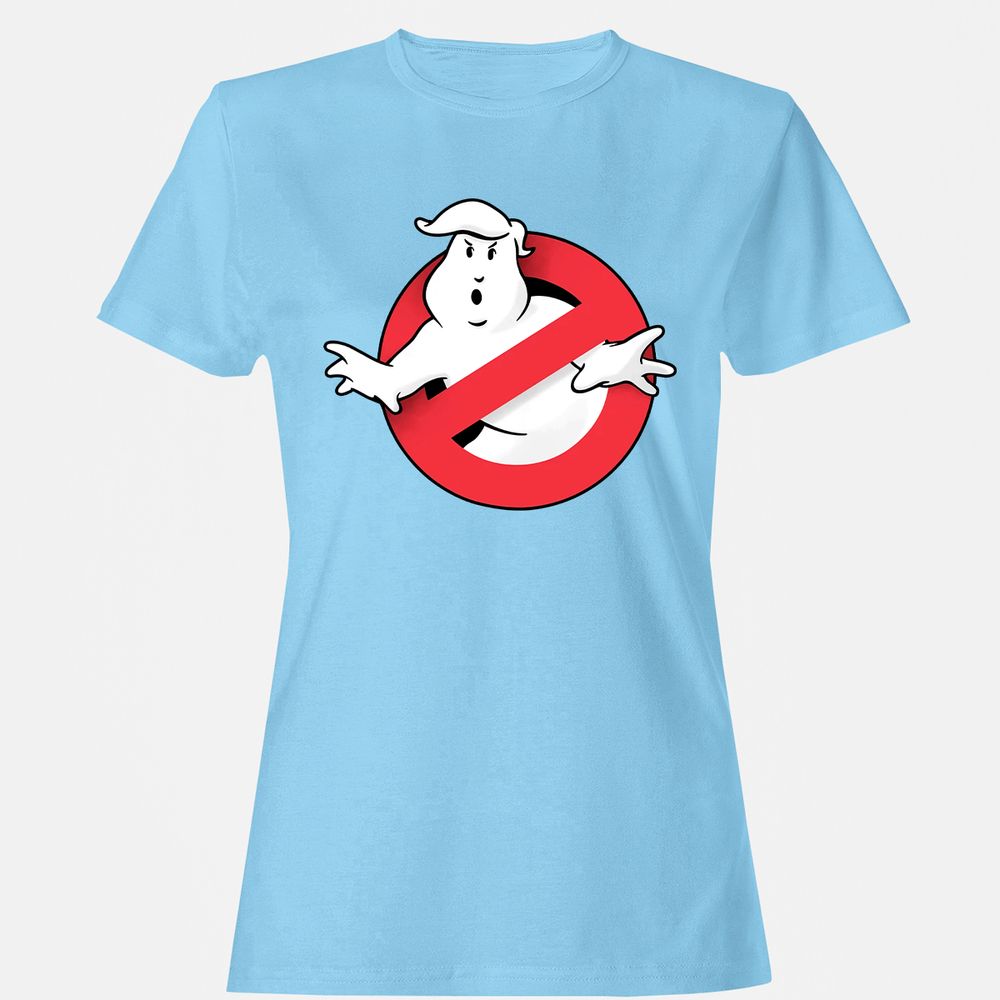 Women's T-Shirt - GC664YJL - Light Blue - 8