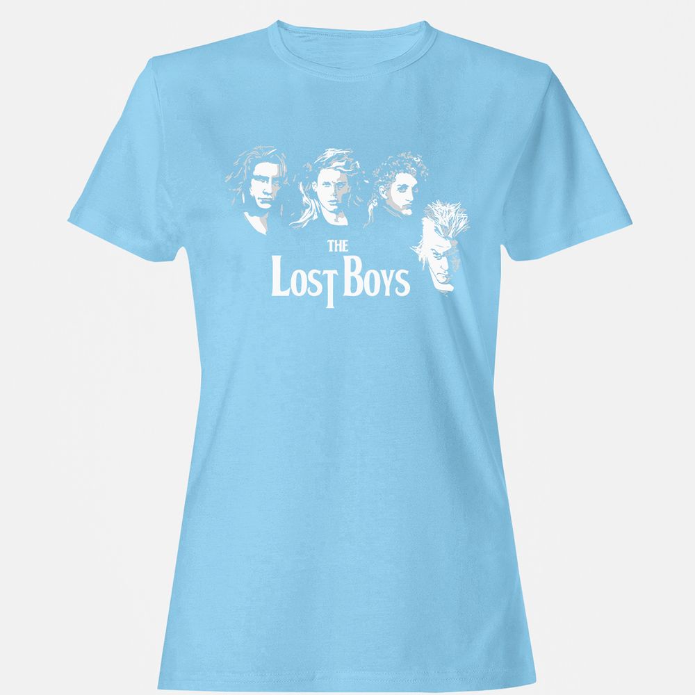 Women's T-Shirt - LAJC9SHV - Light Blue - 8
