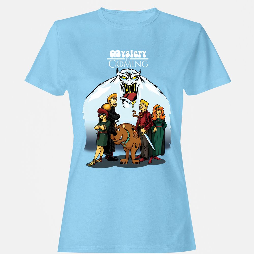 Women's T-Shirt - 5PNQ99X5 - Light Blue - 8