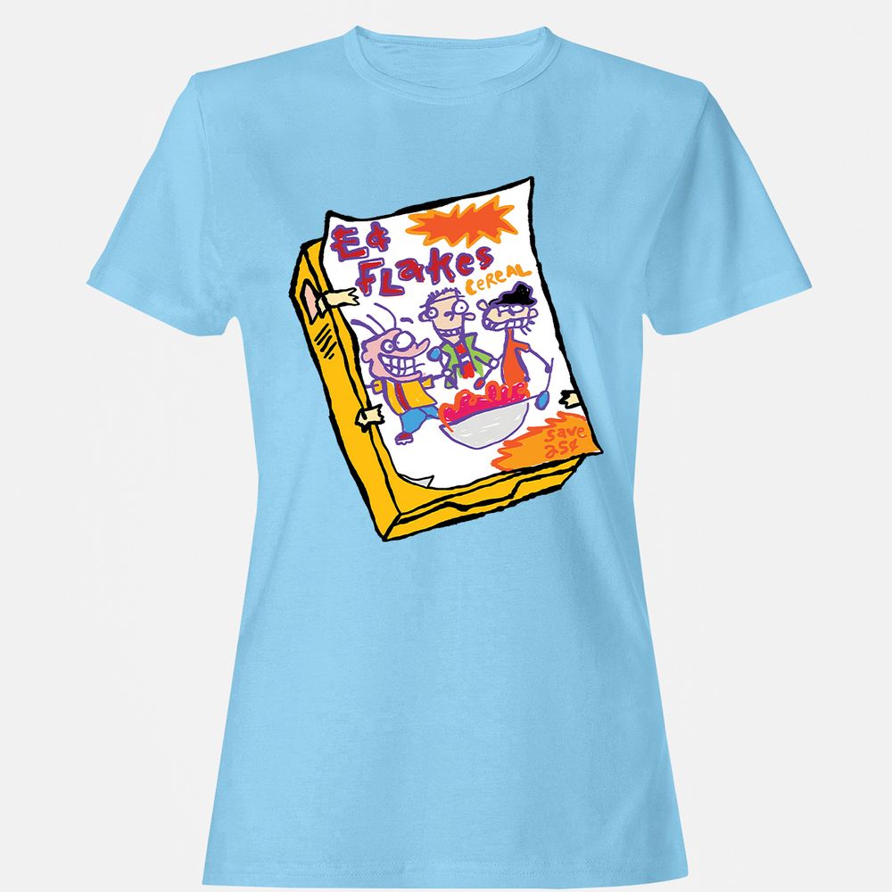 Women's T-Shirt - 6LF31SFM - Light Blue - 8