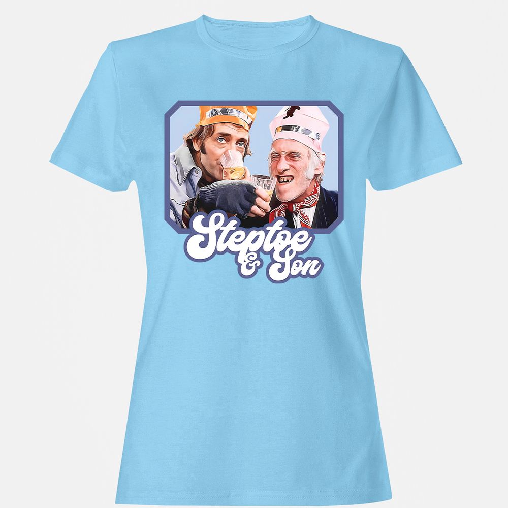 Women's T-Shirt - 35QER6S6 - Light Blue - 8