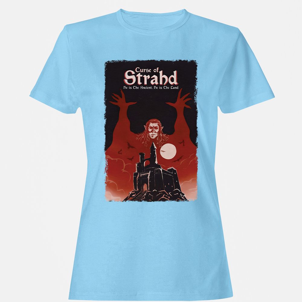 Women's T-Shirt - PALGPF1D - Light Blue - 8
