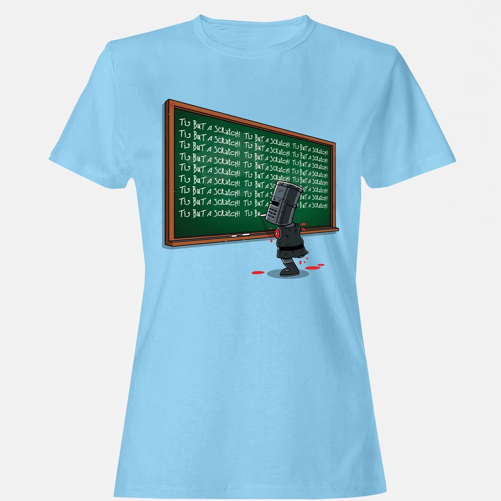 Women's T-Shirt - LVZ33PKJ - Light Blue - 8