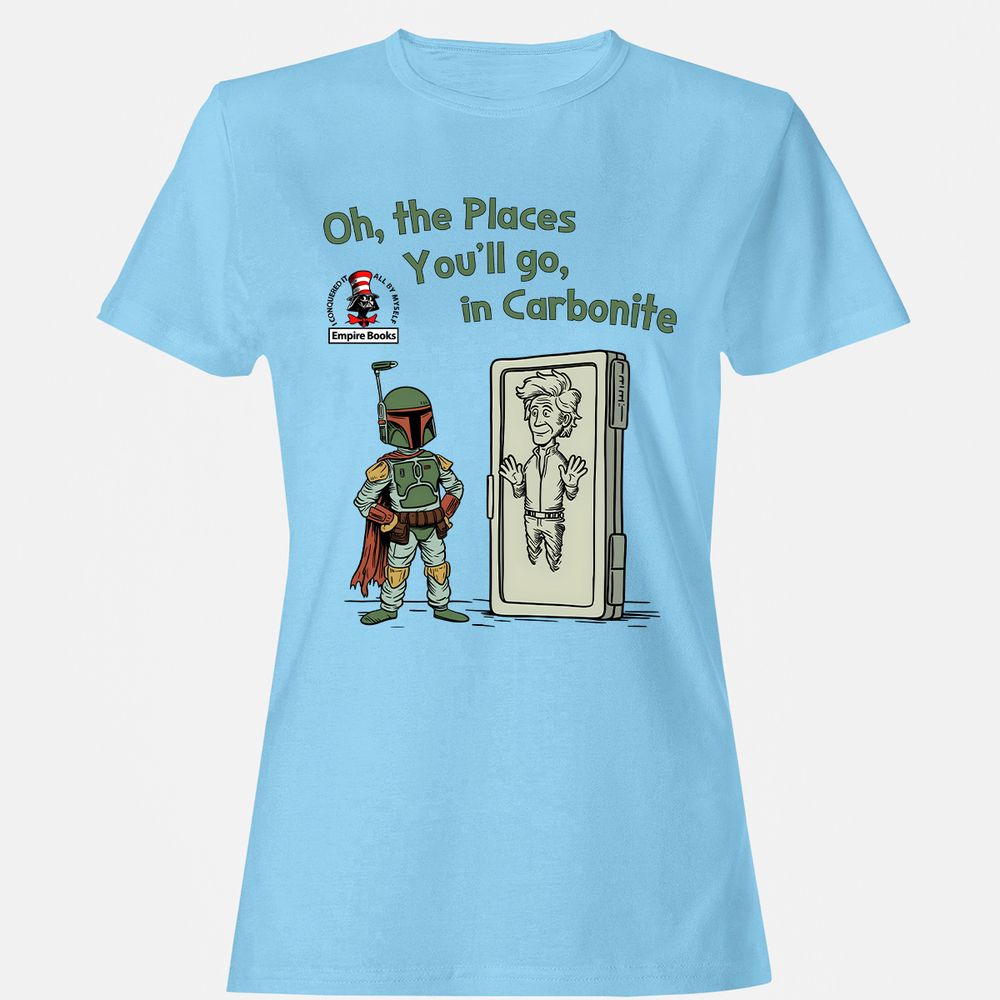 Women's T-Shirt - BJZDMWMA - Light Blue - 8