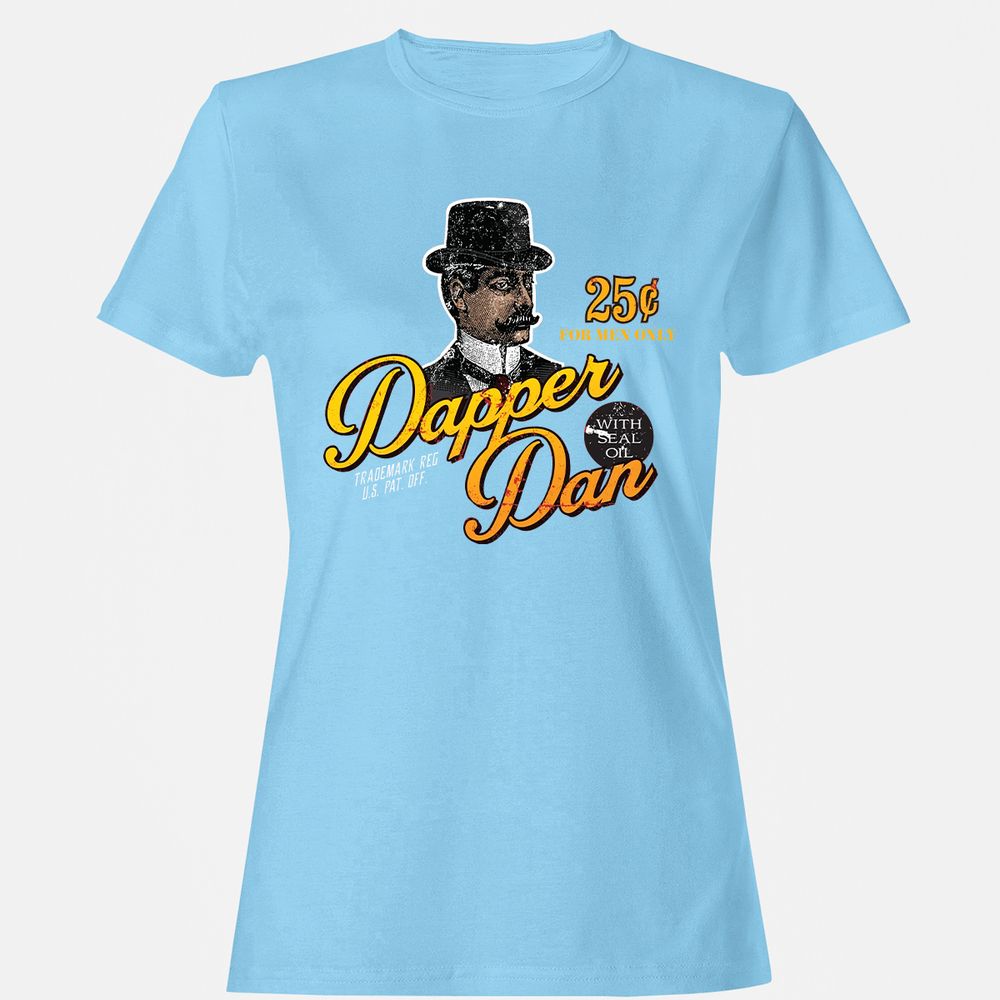 Dapper Dan - O Brother Where Art Thou - Light Blue - 8