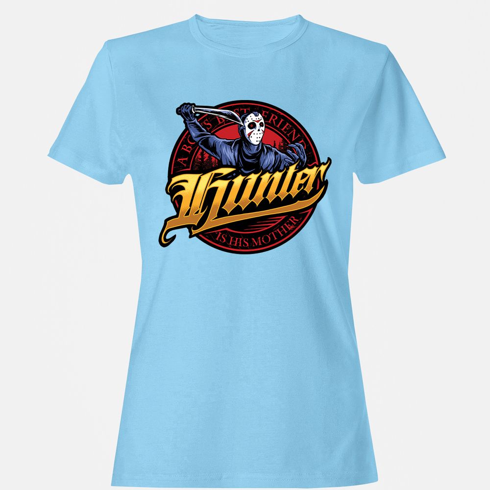 Women's T-Shirt - GCWM7RH6 - Light Blue - 8