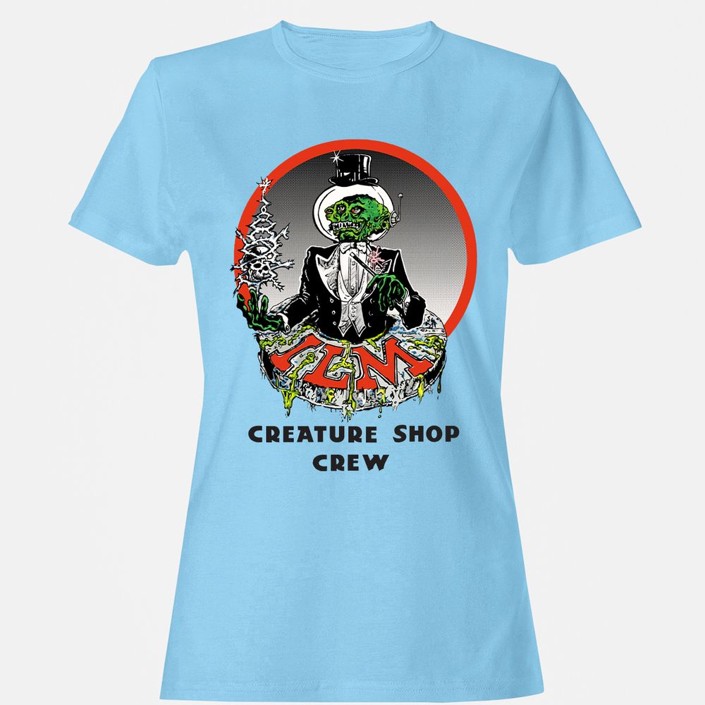 Women's T-Shirt - 1MAKFJQT - Light Blue - 8