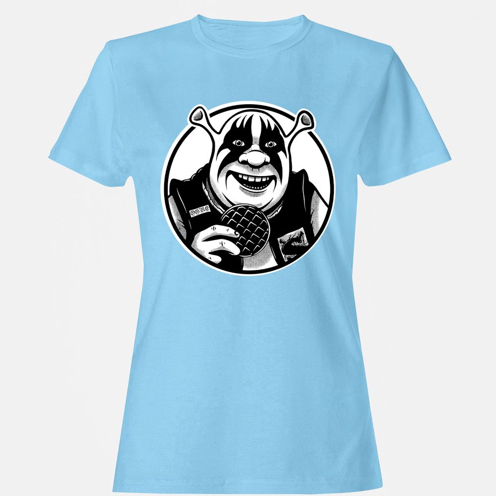 Women's T-Shirt - MHUG3RAZ - Light Blue - 8