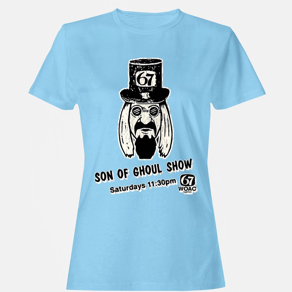 Women's T-Shirt - JBS7DTPS - Light Blue - 8