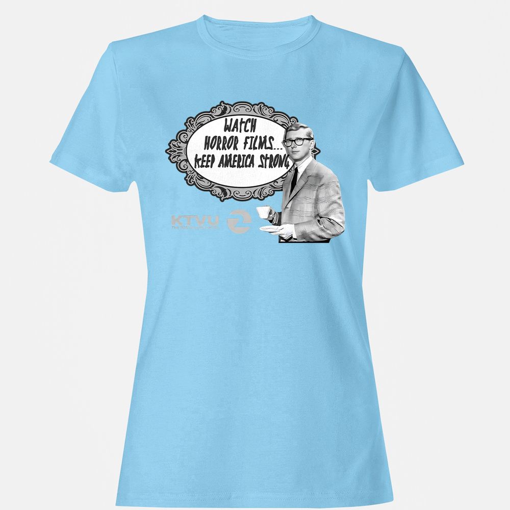 Women's T-Shirt - TBGBPN1E - Light Blue - 8
