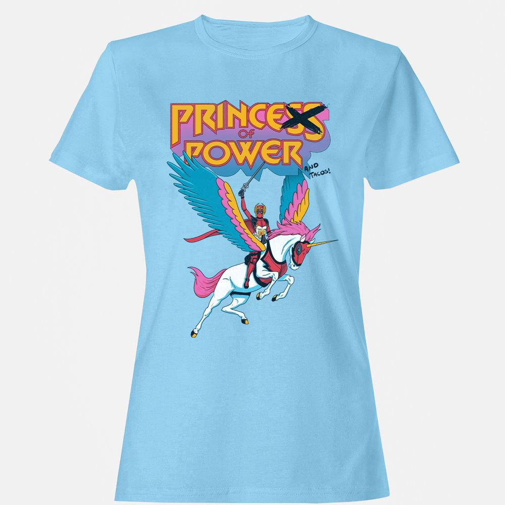 Women's T-Shirt - 7N15J25Z - Light Blue - 8